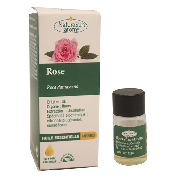 HE ROSE  / Rosa damascena