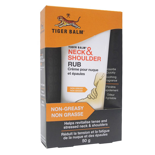 Tiger Balm - Crème Neck and Shoulder (pour Nuque et Epaules)