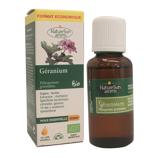 HE Géranium AB / Pelargonium graveolens