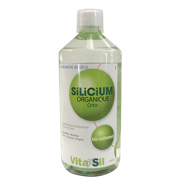 Silicium organique buvable