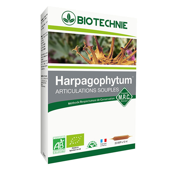 Harpagophytum AB ampoules