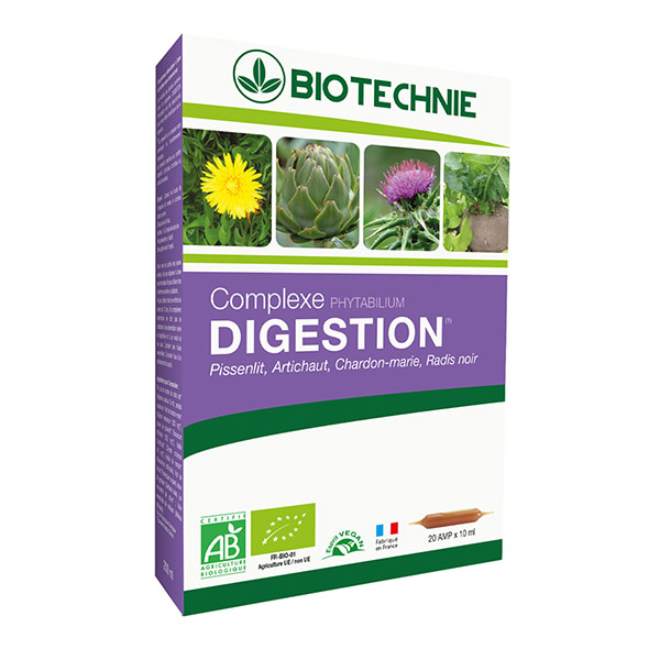 Complexe Digestion AB ampoules