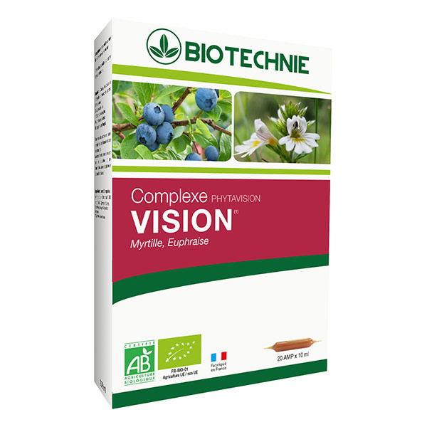 Phytavision AB ampoules