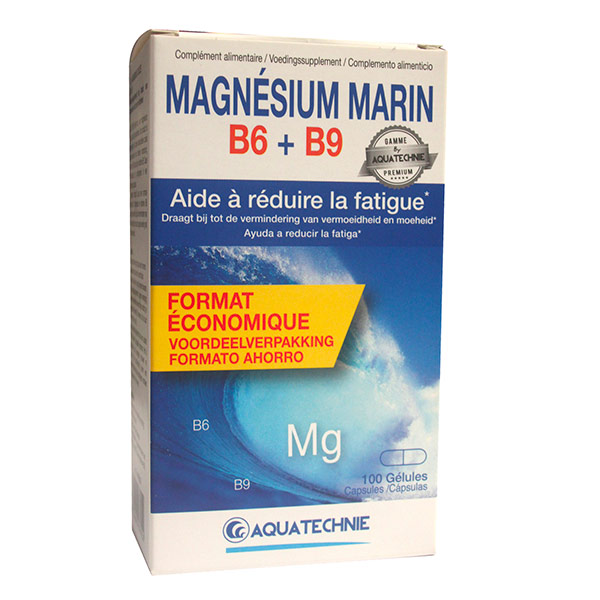 Magnésium Marin B6 gélules