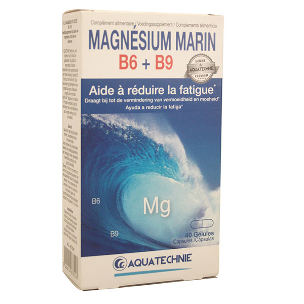 Magnésium Marin B6 gélules