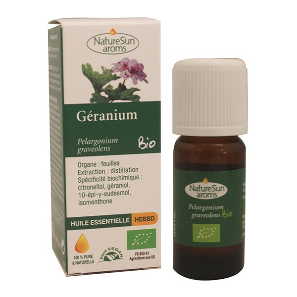 HE GERANIUM AB / Pelargonium graveolens