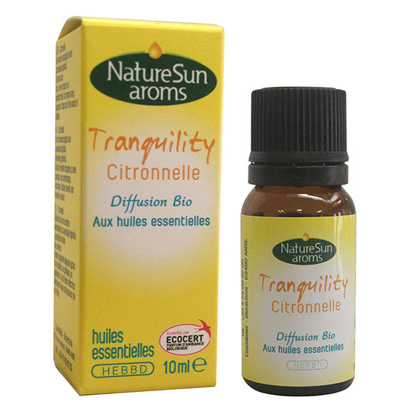 NSA Diffusion Tranquility Citronnelle PAB