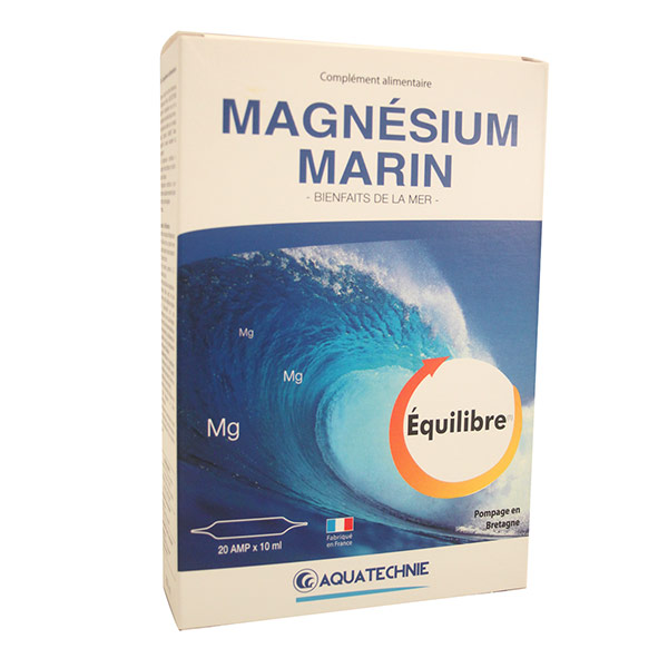 Magnésium Marin ampoules