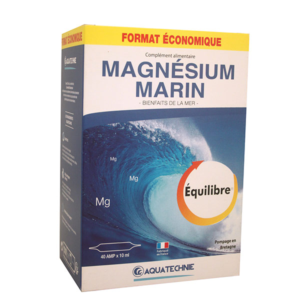 Programme Magnésium Marin ampoules