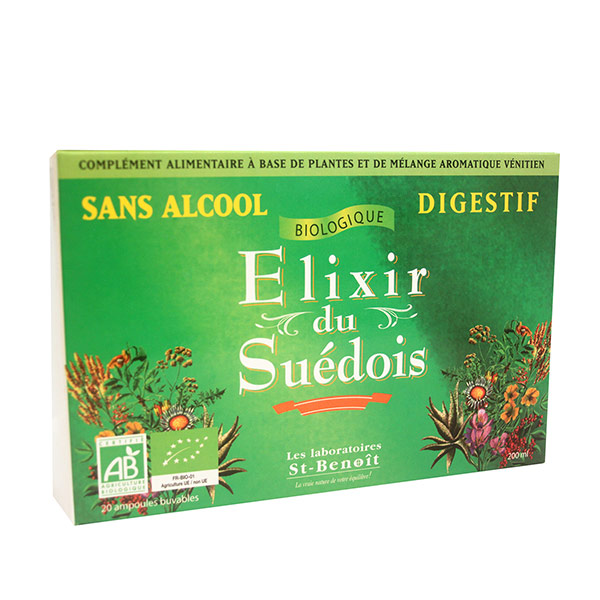 SAINT BENOIT Elixir du Suédois Sans Alcool AB