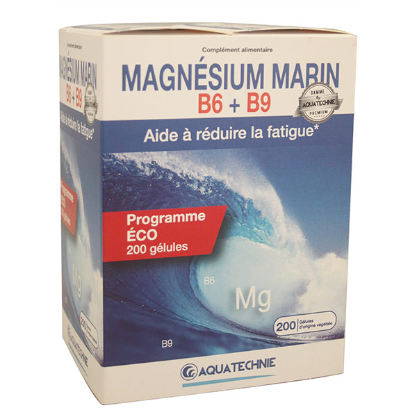 Fourreau Magnésium Marin B6 gélules