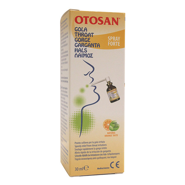 Spray oral Forte gorge - Dispositif médical