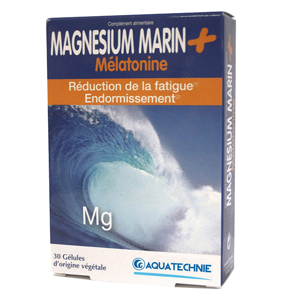 Magnésium + Mélatonine gélules