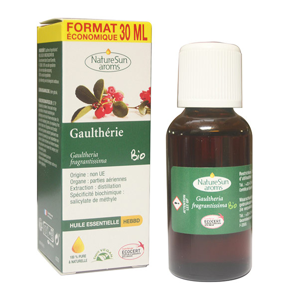 HE Gaulthérie PAB / Gaultheria fragrantissima