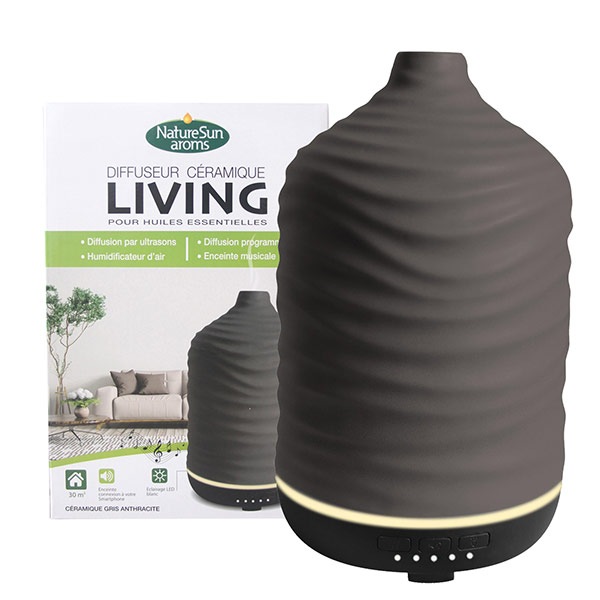 Diffuseur Living Gris anthracite