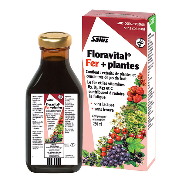 SALUS Floravital® Fer + Plantes