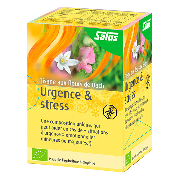 Tisane de Bach - Urgence & stress AB
