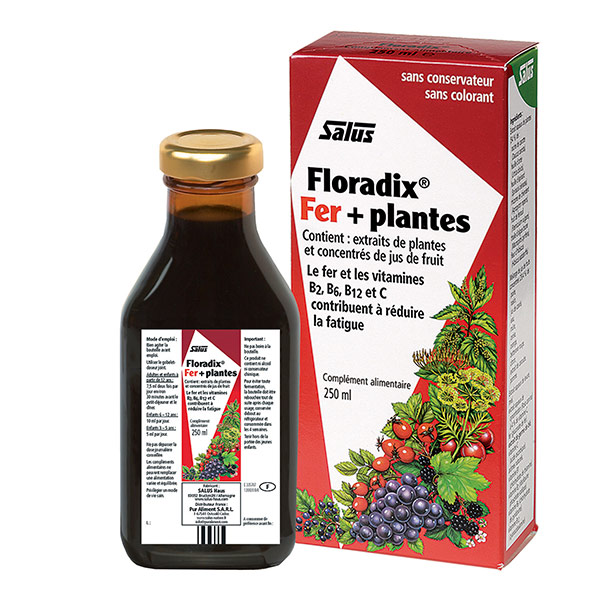 SALUS Floradix® Fer + Plantes