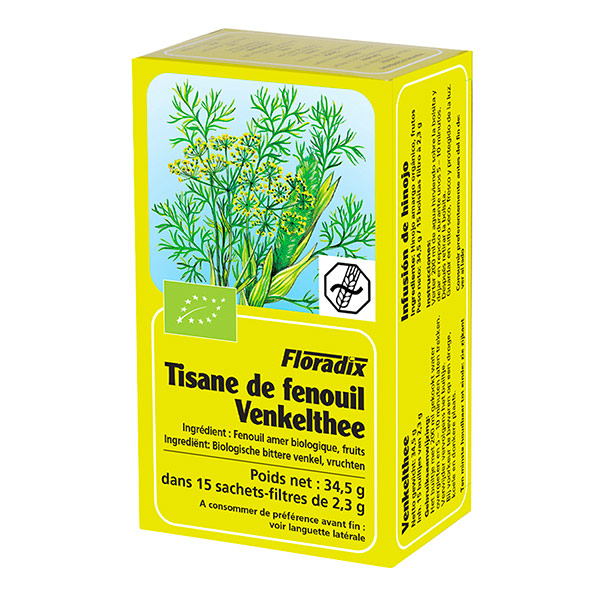 Tisane Floradix - Fenouil AB
