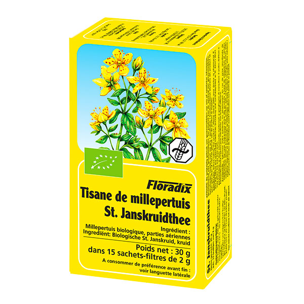 Tisane Floradix - Millepertuis AB