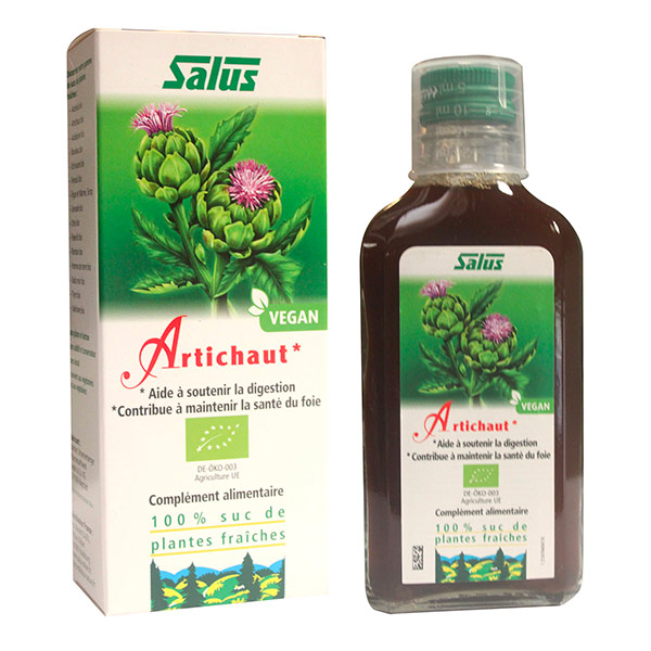 SALUS Suc de plantes fraîches - Artichaut AB