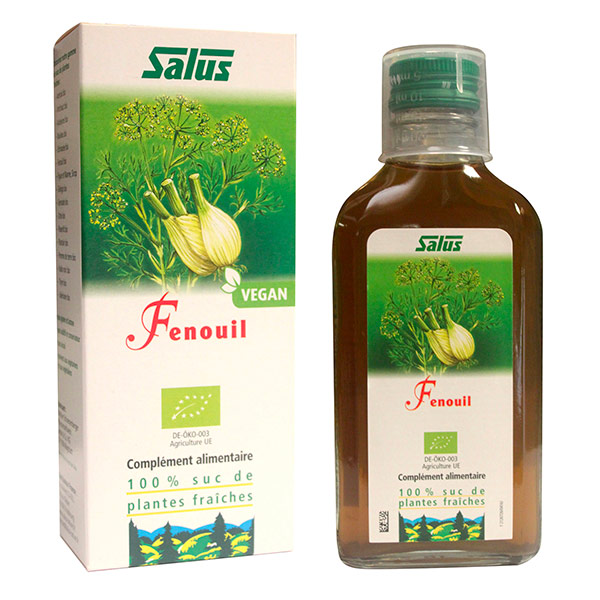 SALUS Suc de plantes fraîches - Fenouil AB